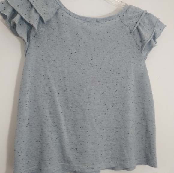 Flutter Sleeve Tee - Picture 3 of 4